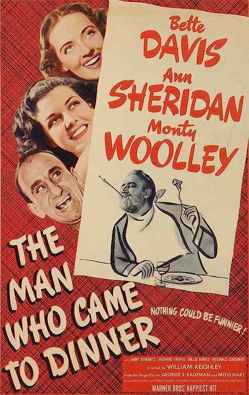 The Man Who Came to Dinner poster
