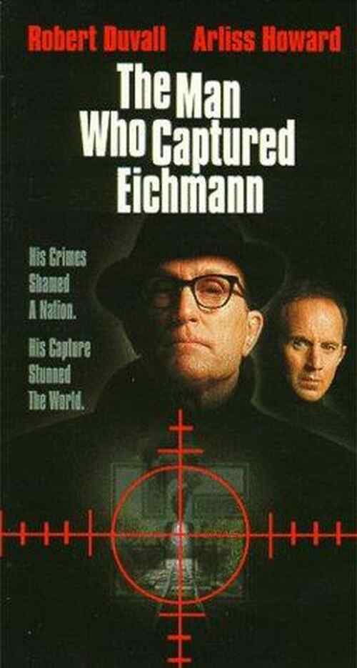The Man Who Captured Eichmann poster