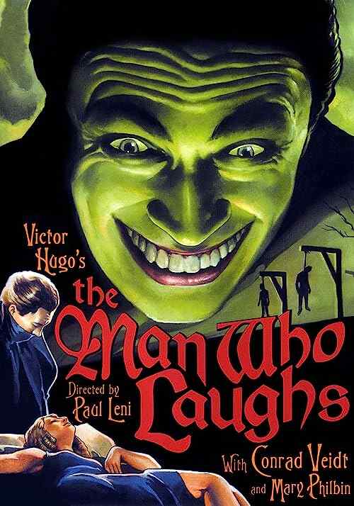 The Man Who Laughs poster
