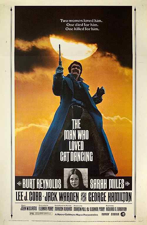 The Man Who Loved Cat Dancing poster