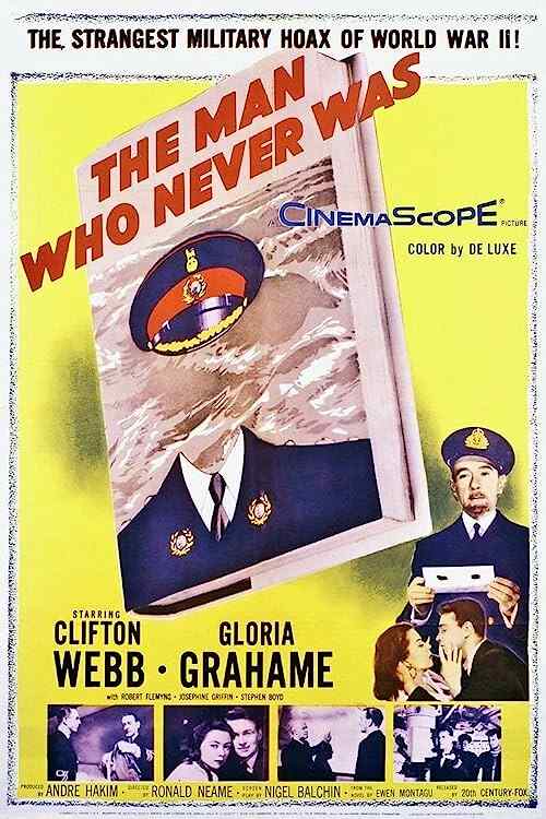 The Man Who Never Was poster