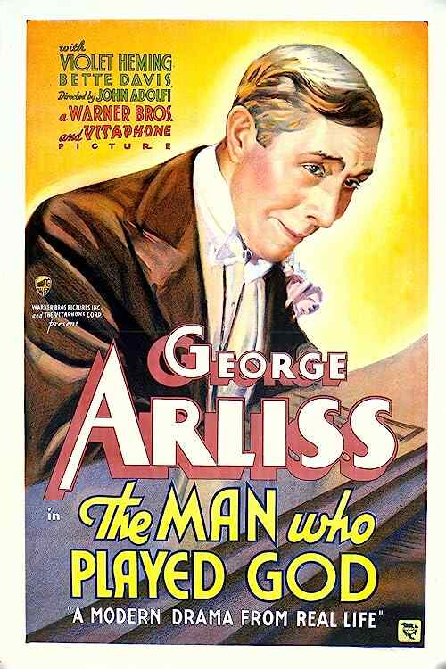 The Man Who Played God poster