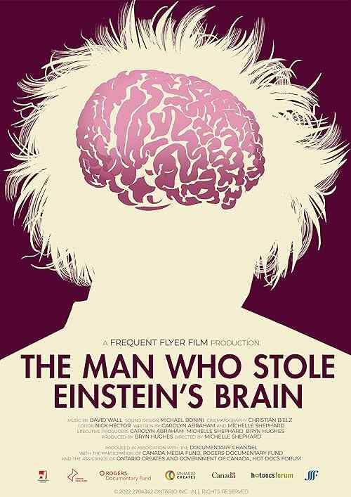 The Man Who Stole Einstein's Brain poster