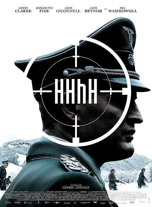 The Man with the Iron Heart poster