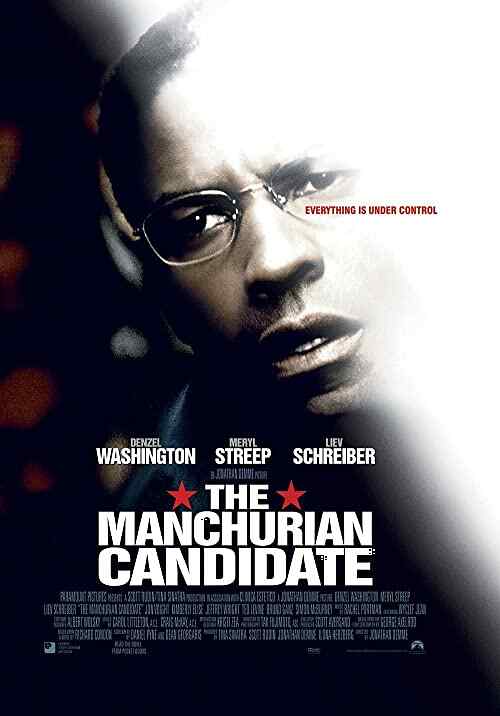 The Manchurian Candidate poster