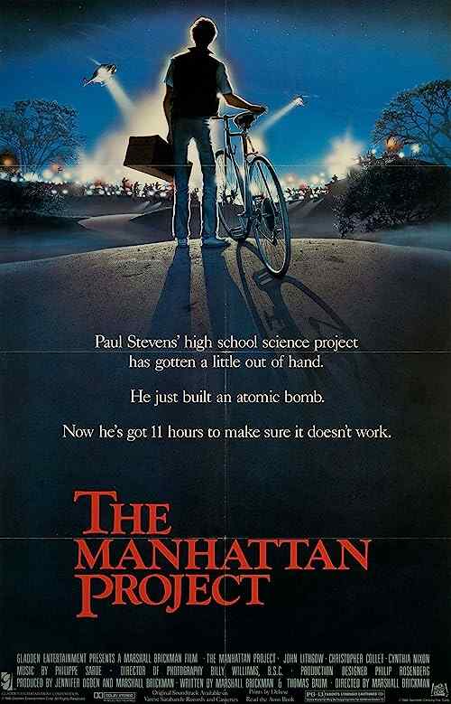 The Manhattan Project poster