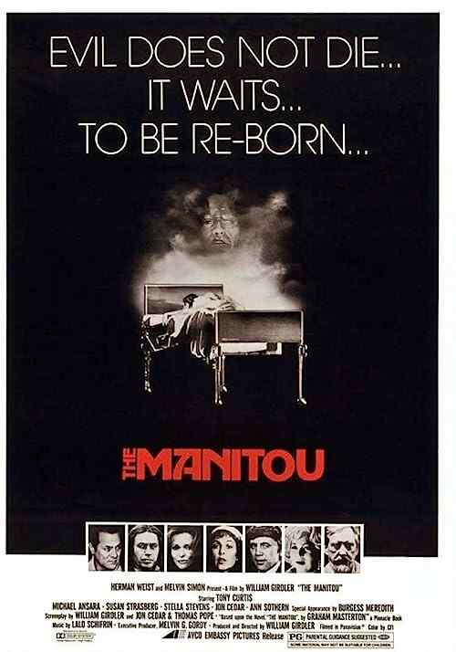 The Manitou poster
