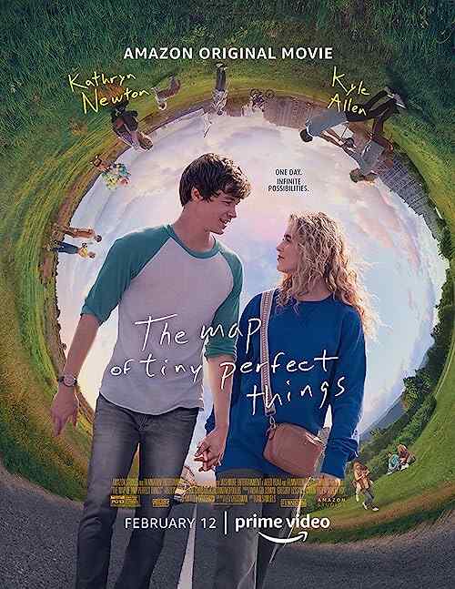 The Map of Tiny Perfect Things poster