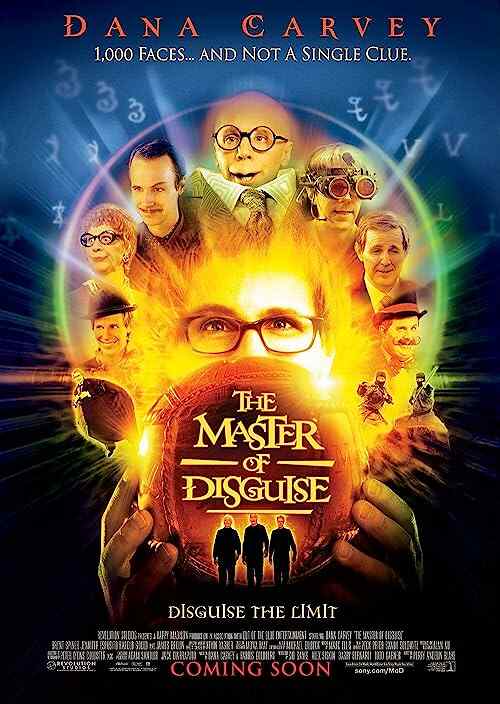 The Master of Disguise poster