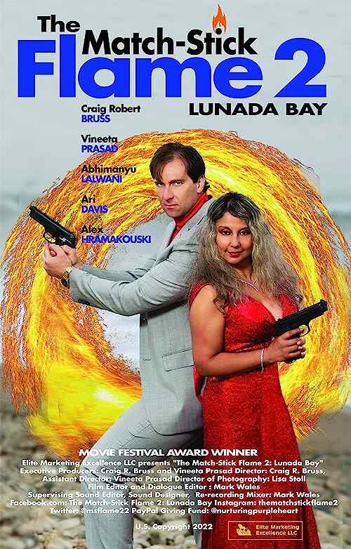 The Match-Stick Flame 2: Lunada Bay poster