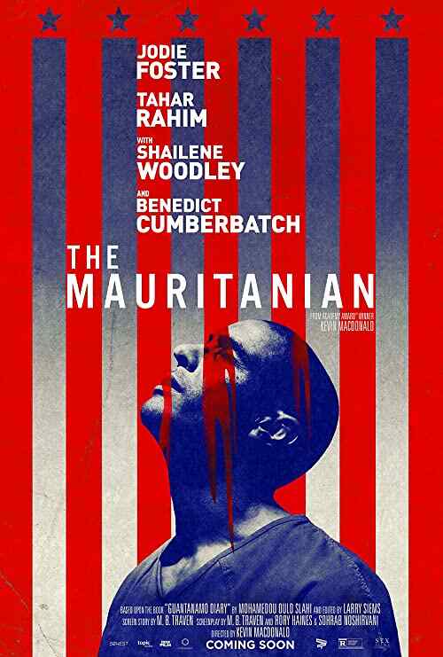 The Mauritanian poster