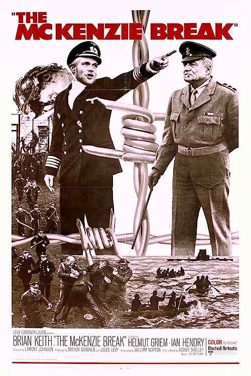 The McKenzie Break poster