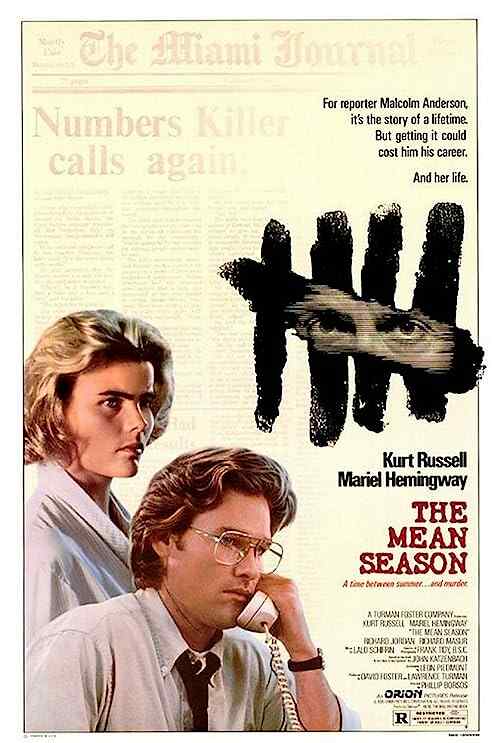The Mean Season poster