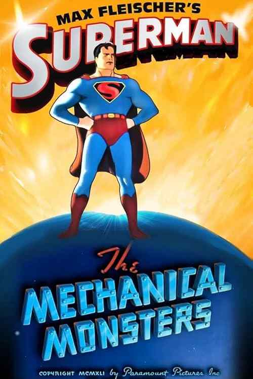 The Mechanical Monsters poster