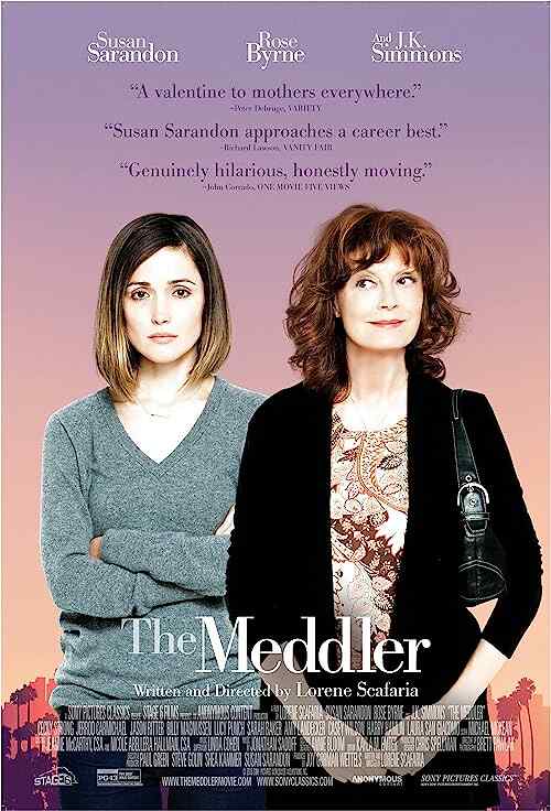 The Meddler poster
