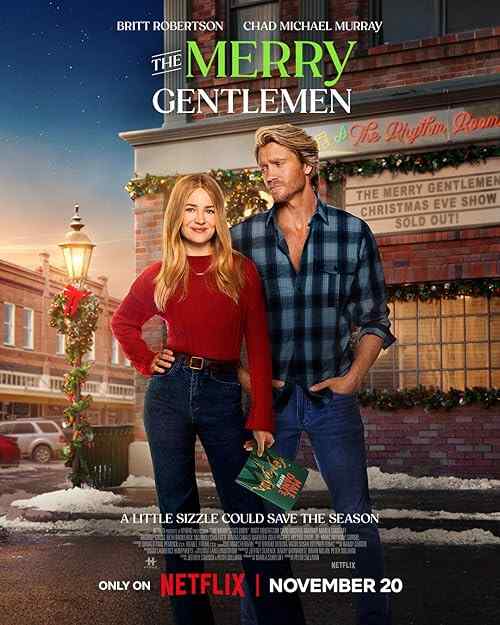 The Merry Gentlemen poster