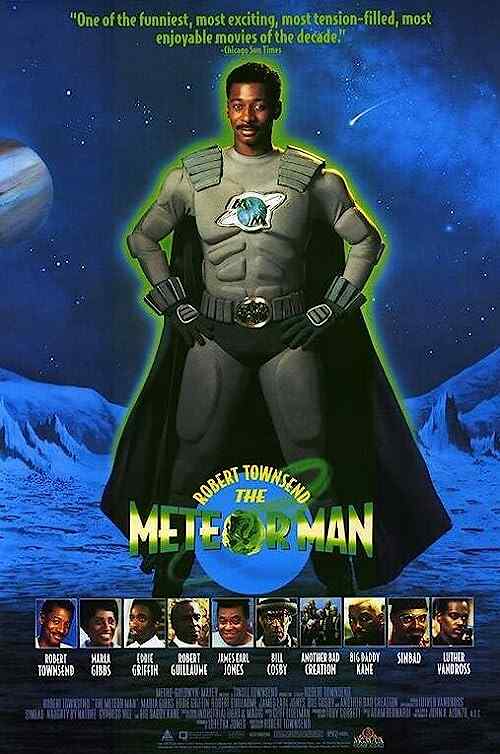 The Meteor Man poster