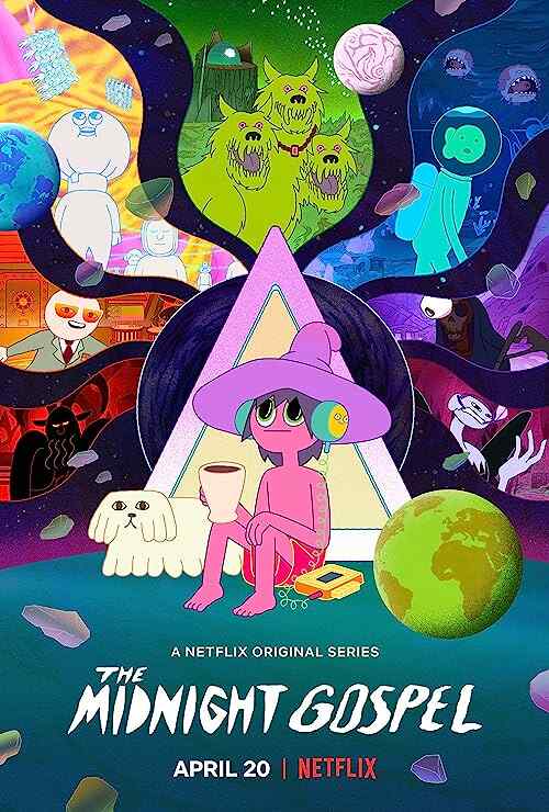 The Midnight Gospel poster