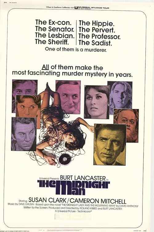 The Midnight Man poster