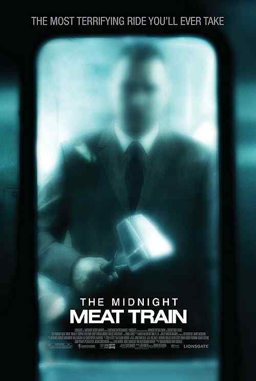 The Midnight Meat Train poster