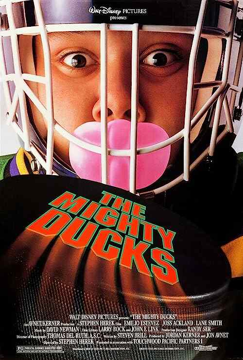 The Mighty Ducks poster