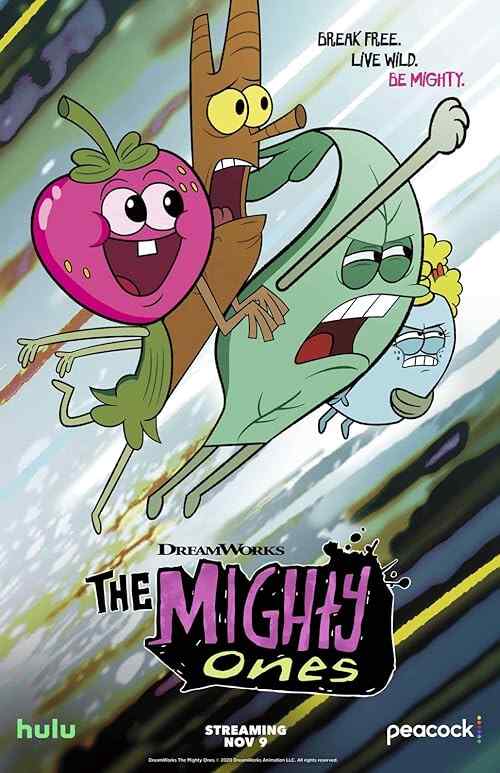 The Mighty Ones poster