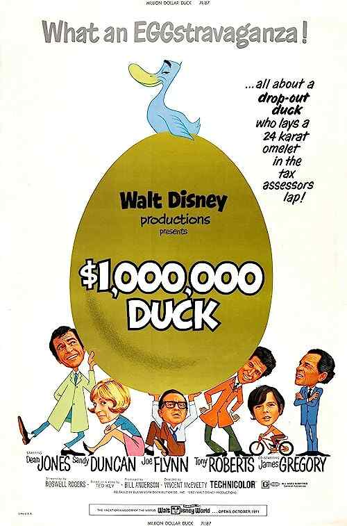 The Million Dollar Duck poster