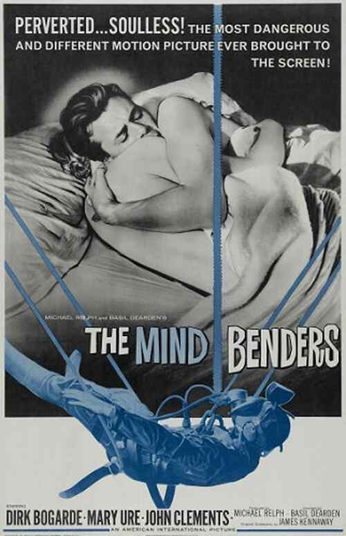 The Mind Benders poster