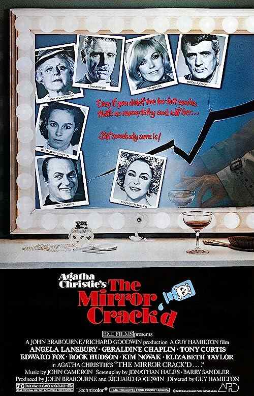 The Mirror Crack'd poster