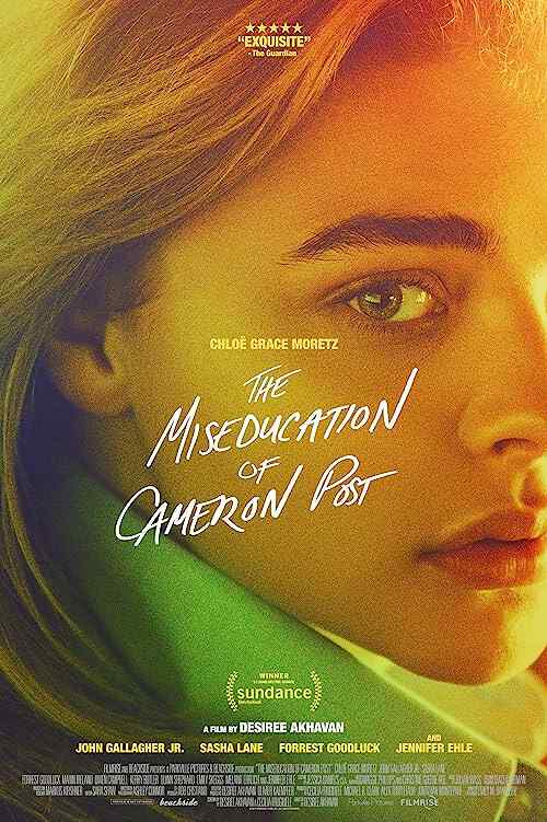 The Miseducation of Cameron Post poster