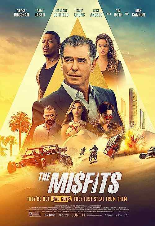 The Misfits poster