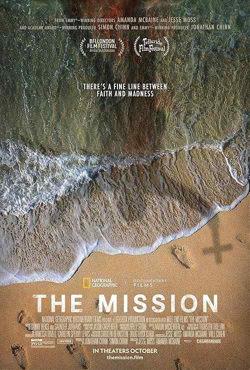 The Mission poster