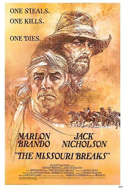 The Missouri Breaks poster