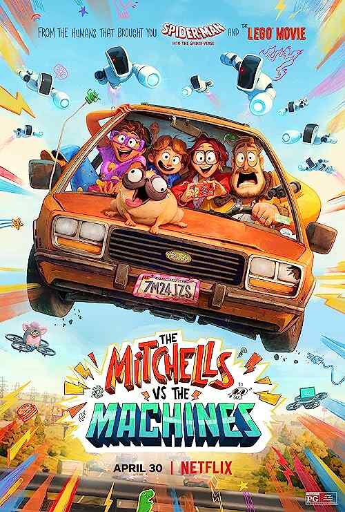 The Mitchells vs the Machines poster