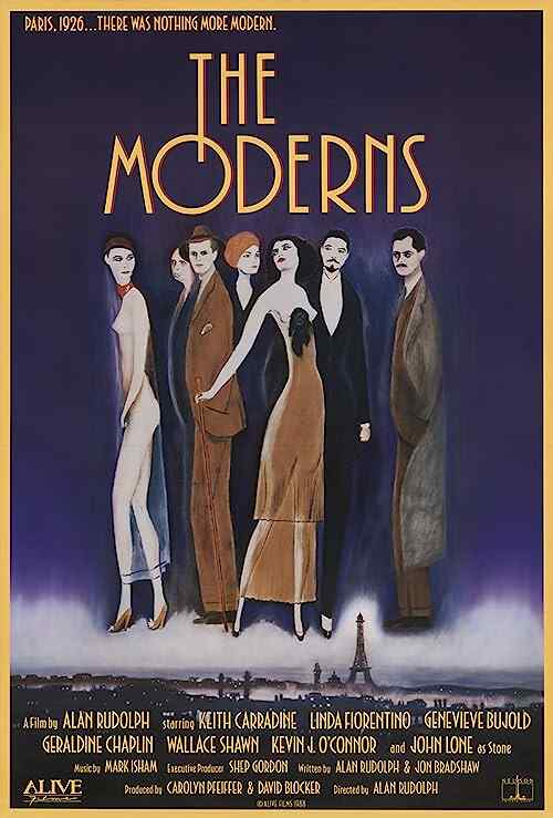The Moderns poster