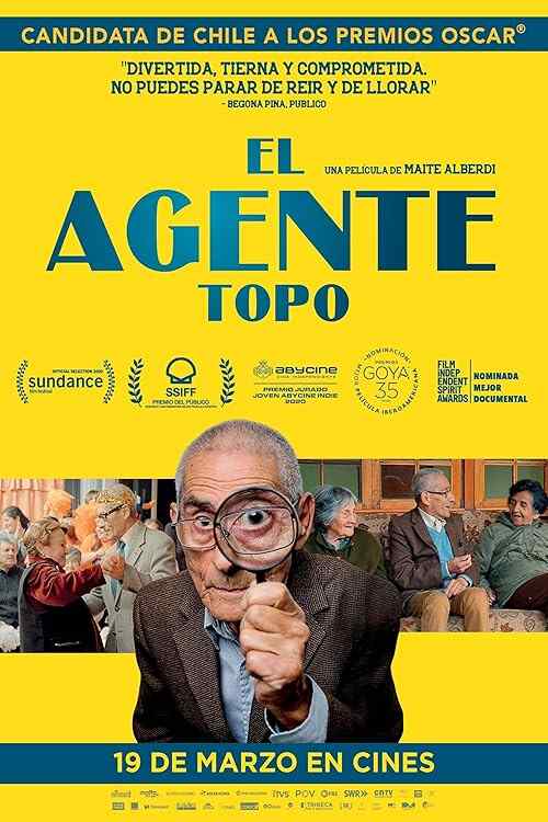 The Mole Agent poster