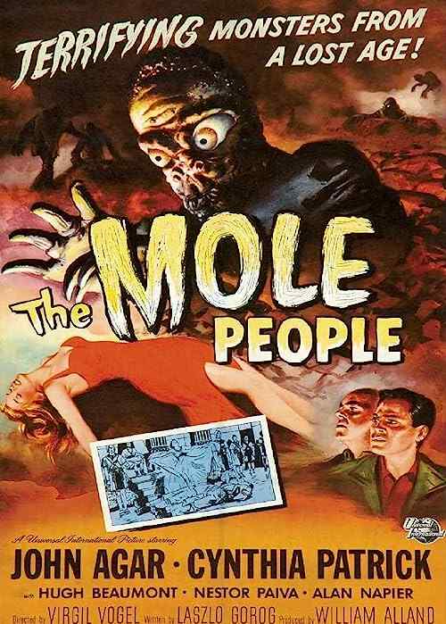 The Mole People poster