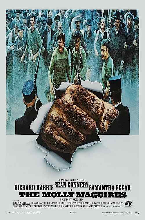 The Molly Maguires poster