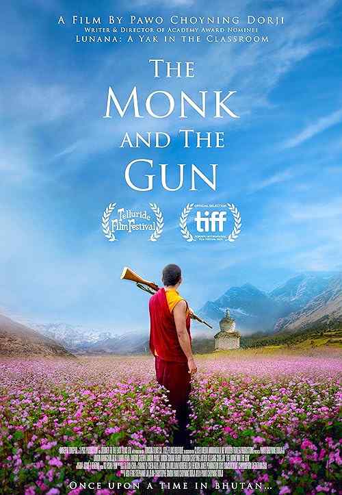 The Monk and the Gun poster
