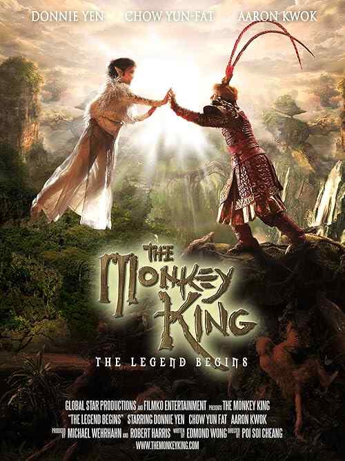 The Monkey King: The Legend Begins poster