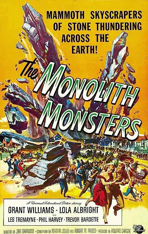 The Monolith Monsters poster