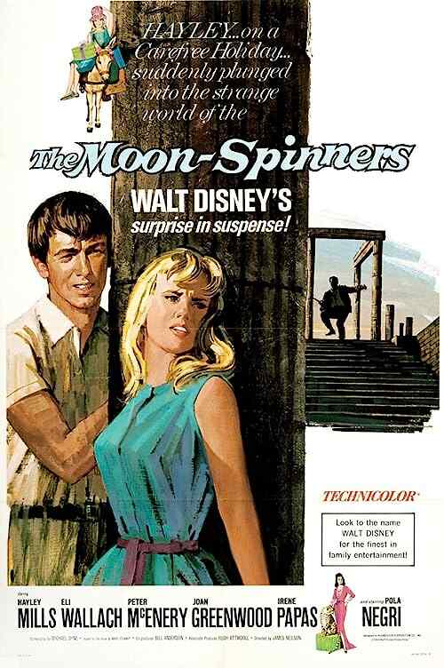 The Moon Spinners poster