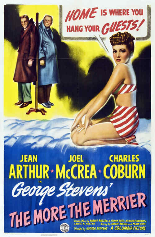 The More the Merrier poster