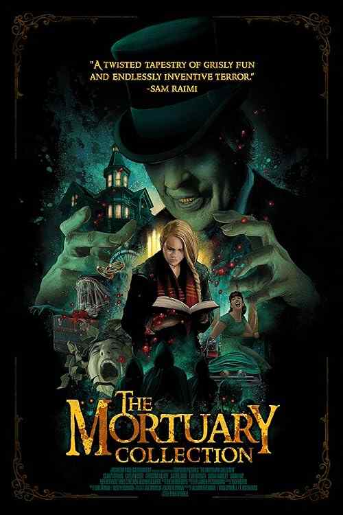 The Mortuary Collection poster
