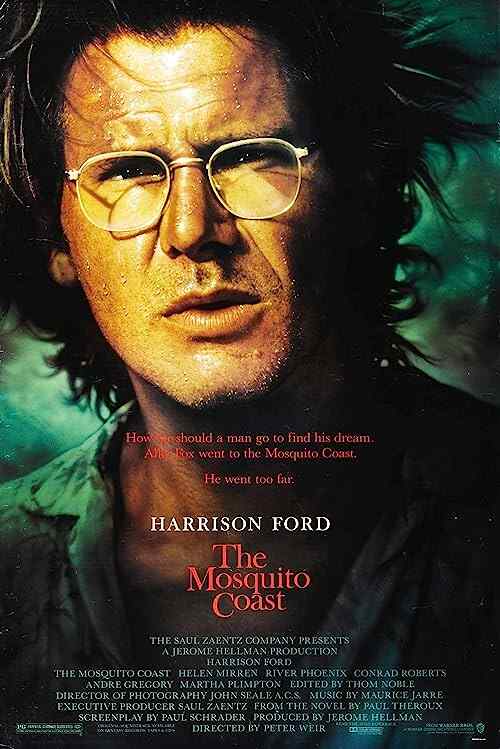 The Mosquito Coast poster