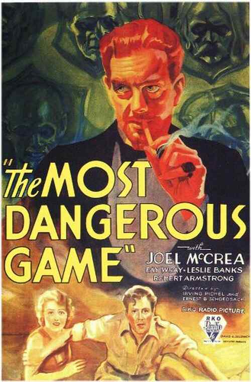The Most Dangerous Game poster