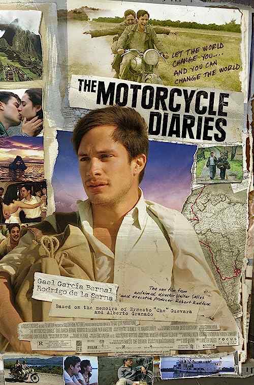 The Motorcycle Diaries poster