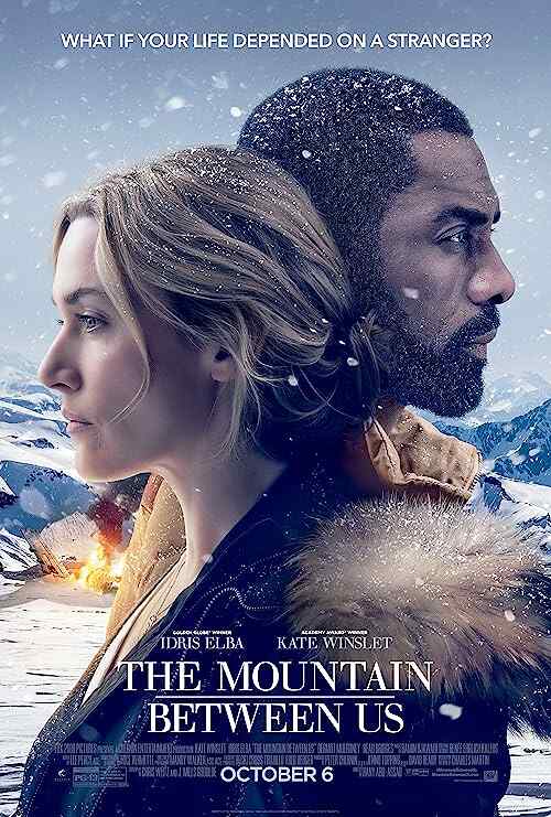 The Mountain Between Us poster