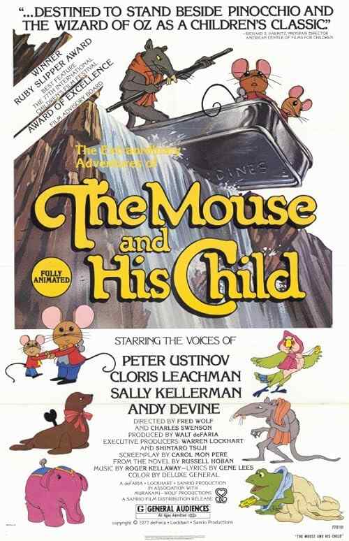 The Mouse and His Child poster