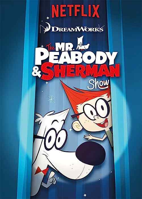 The Mr. Peabody & Sherman Show poster